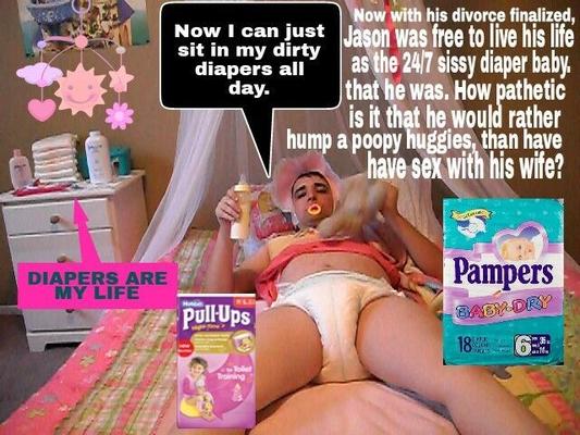 Adult Baby Sissy Diaper Humiliation Loser Captions, EXPOSE ME