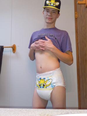 Dalton Duncan Exposing Himself As A Gay Little Diaperfag