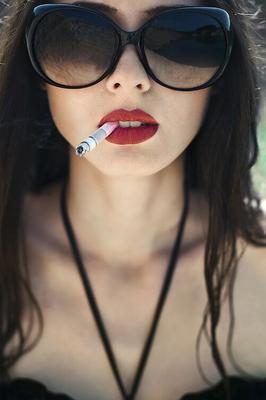 Lipstick and Cigarette