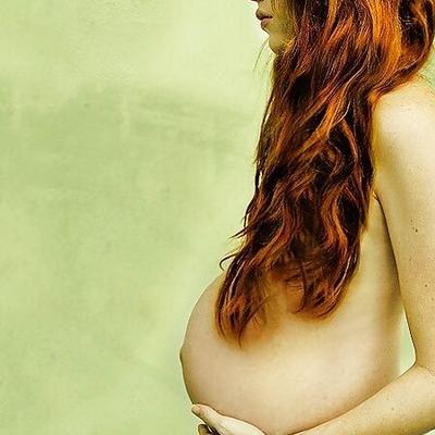 June  Pregnant redheads