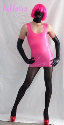 Pink latex