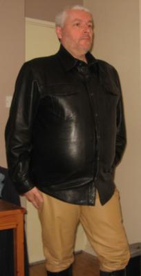 More of me in leather