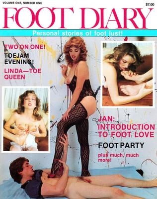 Scans de magazines vintage Foot Diary