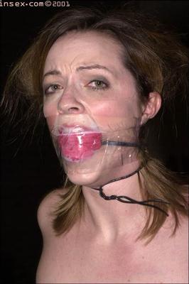 Gagged women 37