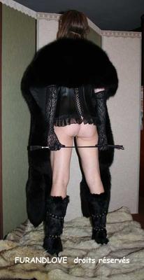 mistress in fur