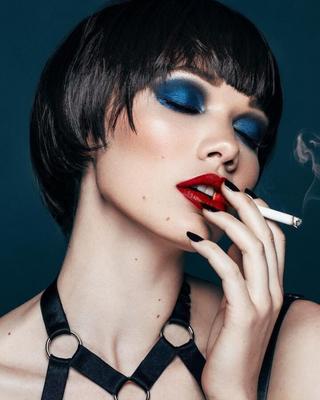 Smoking Fetish Glamour