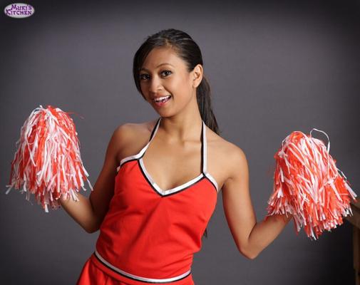 Cheerleader-Kabob