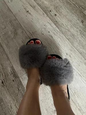 Feet with shoes for fap 123