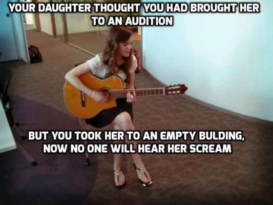 Daughter Rape Captions