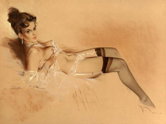 Pin-Ups von Fritz Willis