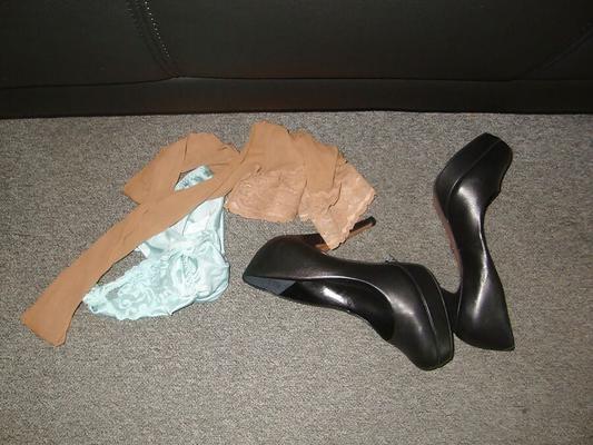 Chaussures et nylons