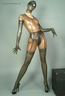 Transparenter Latexrauch