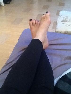 Copines pieds