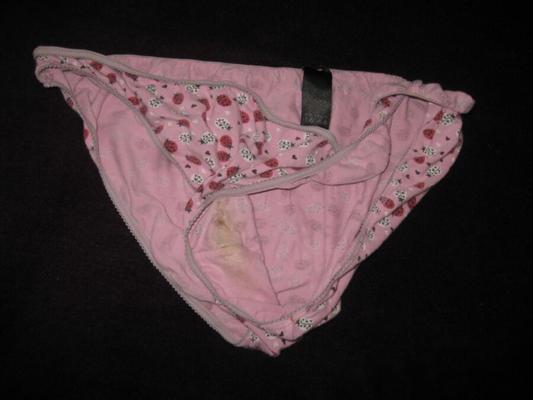 another set of dirty knickers from my wife...