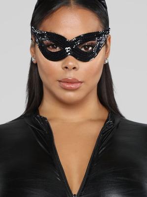 Catwoman ébène grosse et potelée