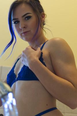 Suicide Girls - Charmie - Blue Bombshell