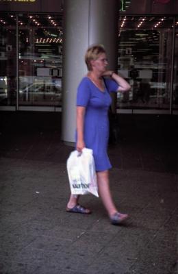 Streetview oldschool con zapatos Birkenstock