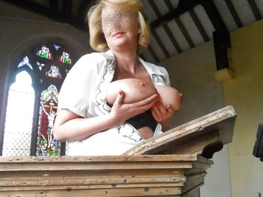 Nudity in the church - two