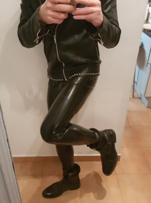 Jambières en latex