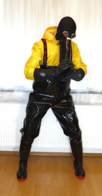 Rubberbootmen - Gummistiefelmann - Junge in Gummistiefeln