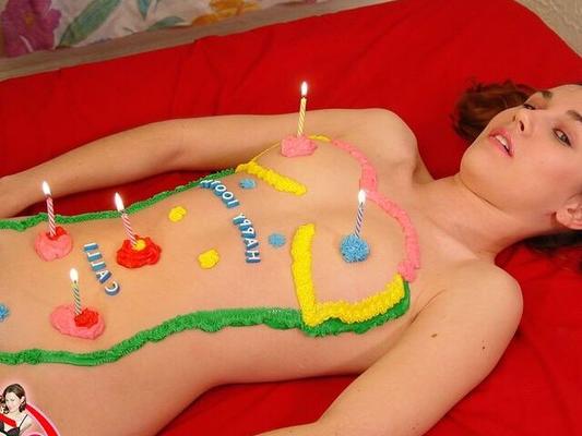 Birthday Cake Girl (Yours to Eat)