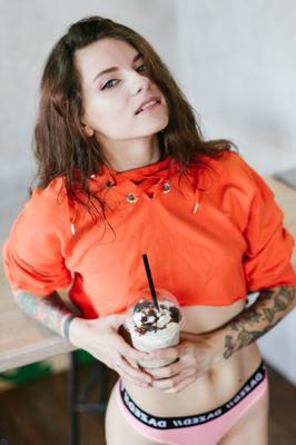 Suicide Girls - Jases - Morning Coffee