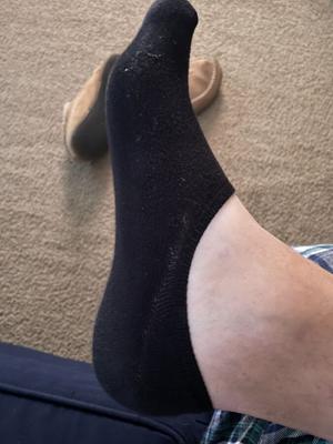 Black Ped Socks