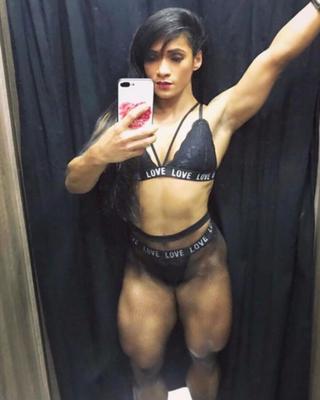 Clarice Andrade! Thick Perfect Little Muscle Legs!