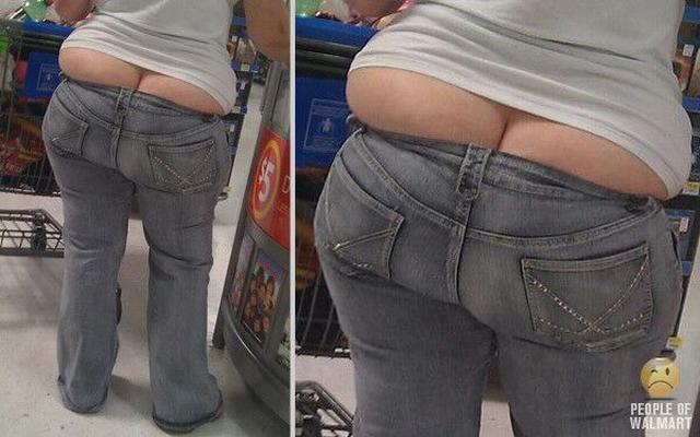 WTF, ¿se trata de Walmart? 