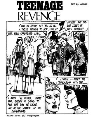 Adams Teenage Revenge