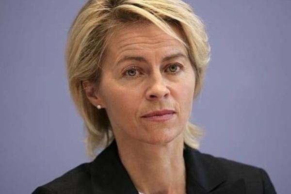 ¡Otra vez Úrsula Gertrud von der Leyen!