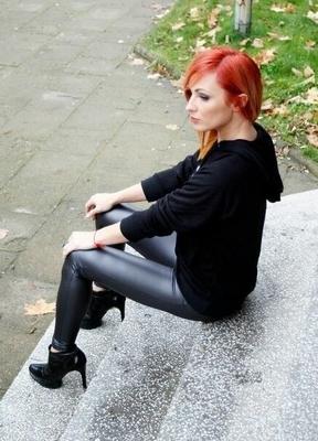 leggins en lycra et élasthanne