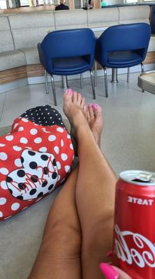 Croatian milf feet