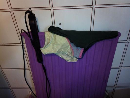 dirty panties, bras and panty drawers