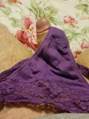 purple panties