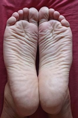 My Male Wrinkled Soles