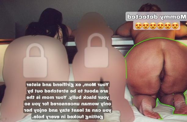 Fotos de perdedores censuradas, principalmente con temática de mamá