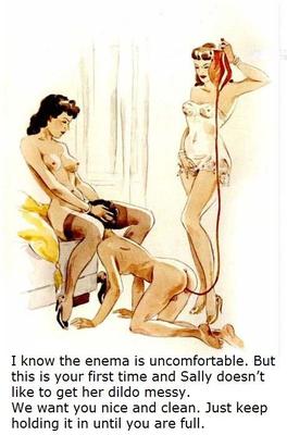 Cartoons that needed a femdom caption