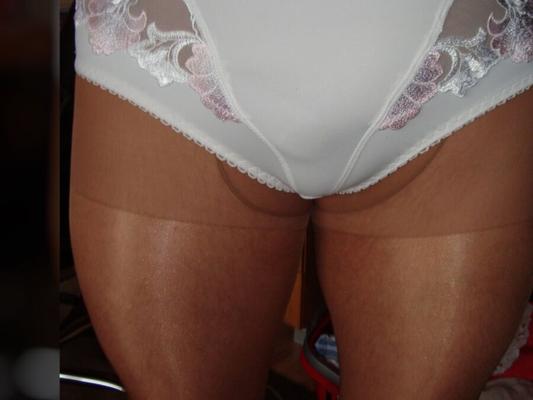 Pantyhose sex with my wife