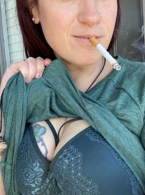 Smoking Slut