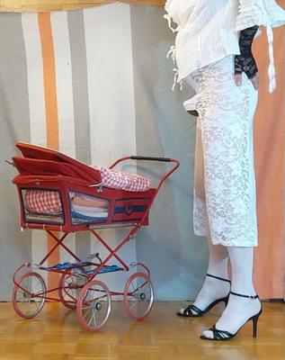 Stroller and Bride Ware