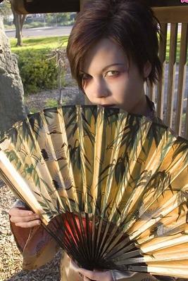 Suicide Girls - Cheyenne - Japanese Gardens