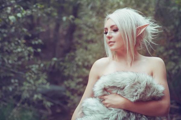 Jessica Nigri, elfe des forêts