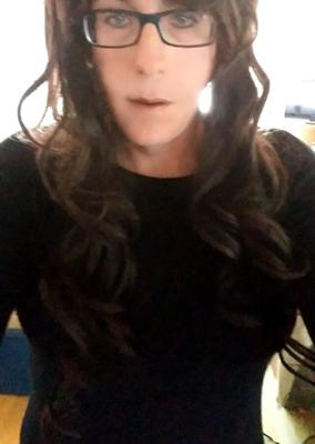 Crossdresser JenniferG FEM