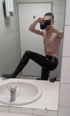 moi en tenue sexy