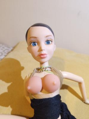 Sexy Big Tits Babe Sex Doll Figure