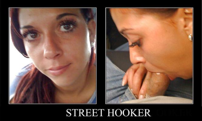 Real European Street Hooker