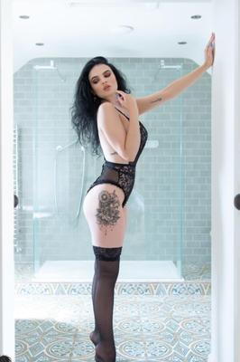 Suicide Girls - Tink - Wet Lace