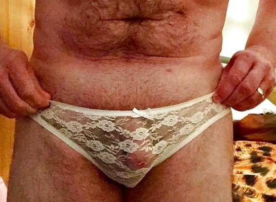 Close ups of him in my knickers:-)