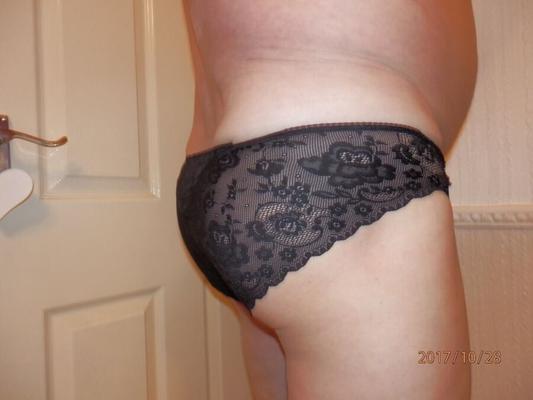 In wifes knickers